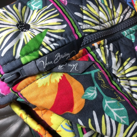 Vera Bradley || Floral Fabric Duffle Bag - Picture 3 of 8